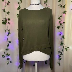 Army green long sleeve bella swan